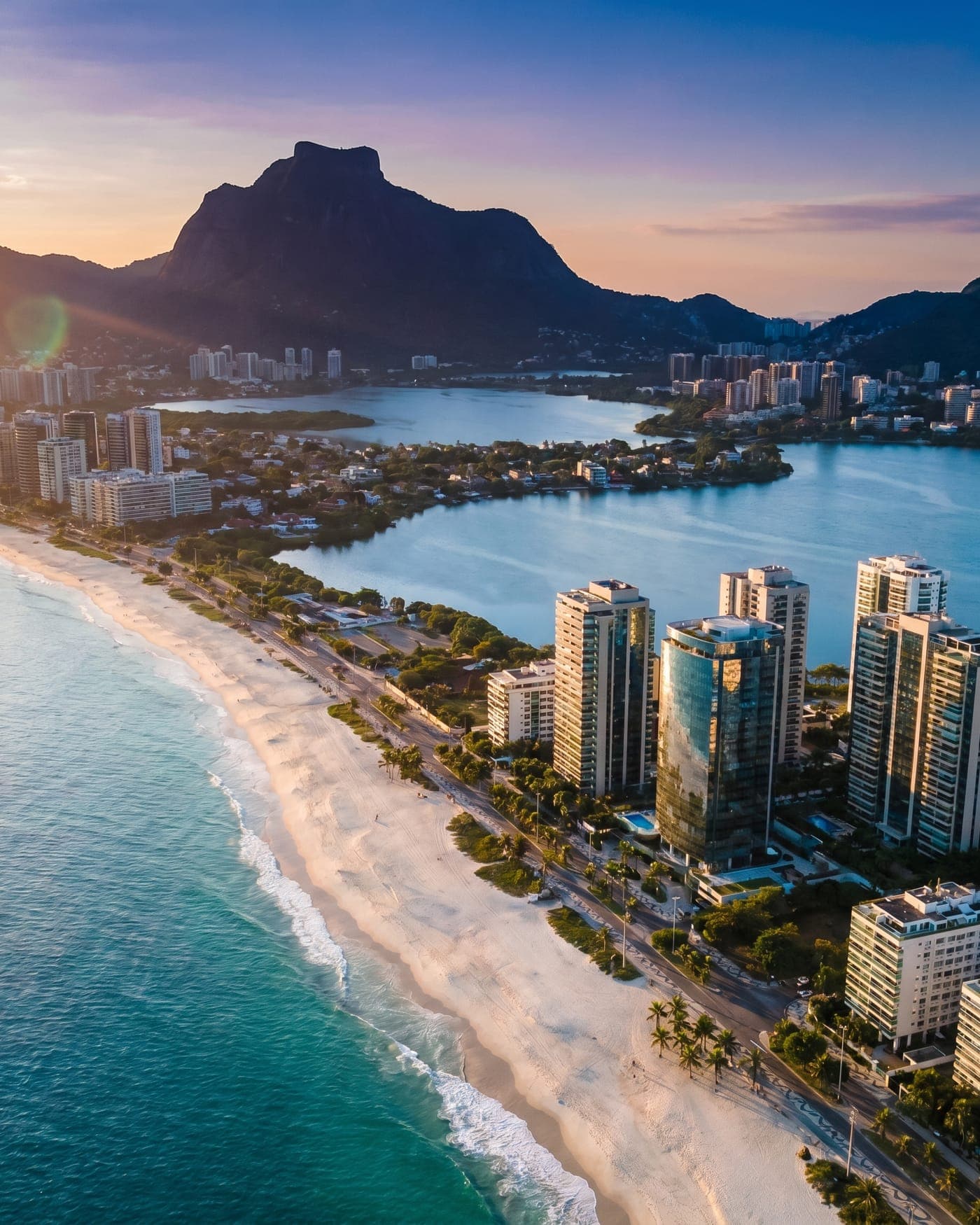 Barra da Tijuca, Rio de Janeiro — região para atender