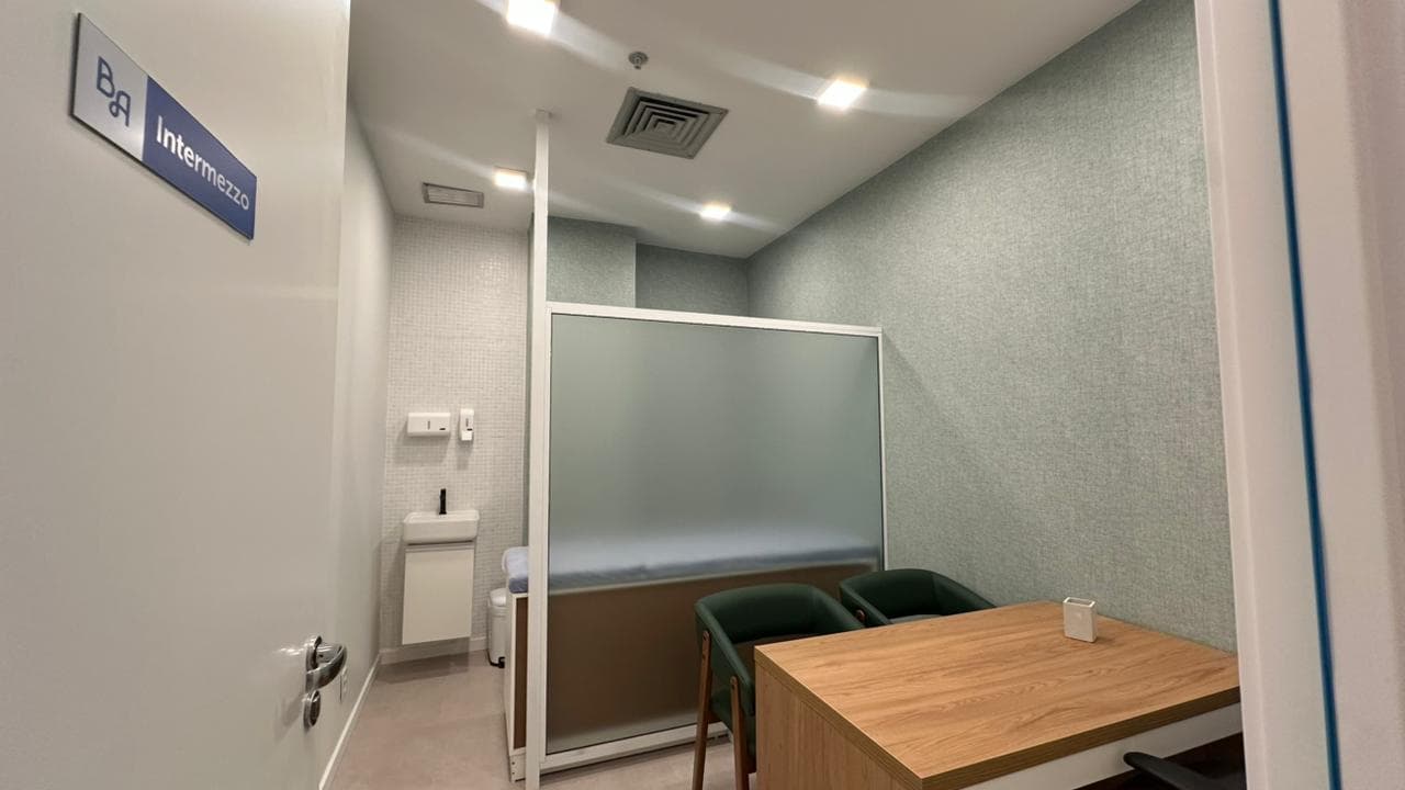 Sala de consultório para sublocação na Barra da Tijuca